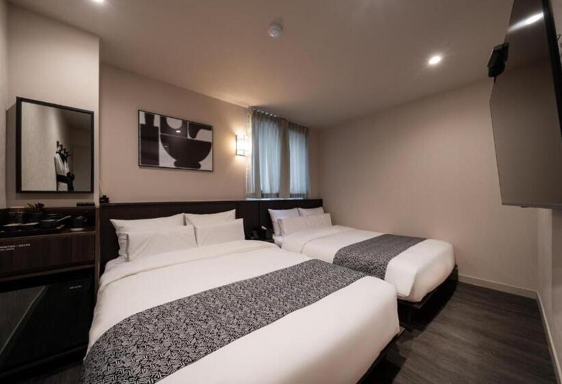 Номер Deluxe, Aank Ryokan Hotel Paju