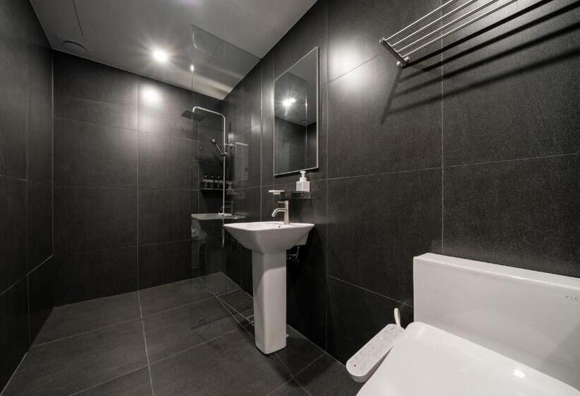 Номер Deluxe, Aank Ryokan Hotel Paju