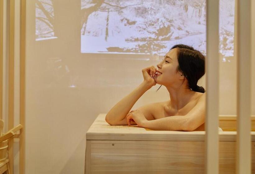 Люкс с гидромассажем, Aank Ryokan Hotel Paju