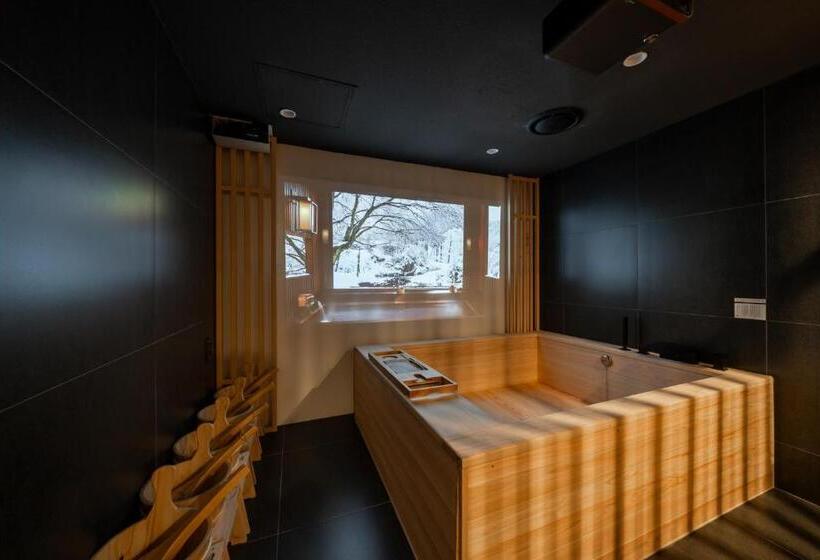 Люкс с гидромассажем, Aank Ryokan Hotel Paju