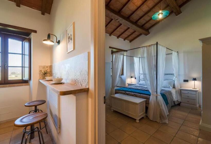Номер Deluxe, Agriturismo   La Campagna Di San Francesco
