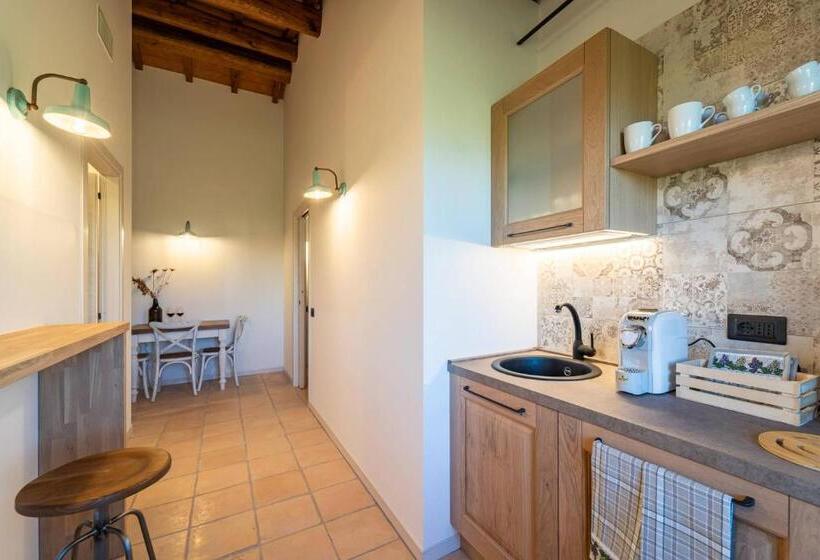 Четырехместный Номер Deluxe, Agriturismo   La Campagna Di San Francesco