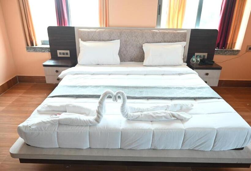 豪华房间, Tulusi Inn ! Bolpur, Shantiniketan