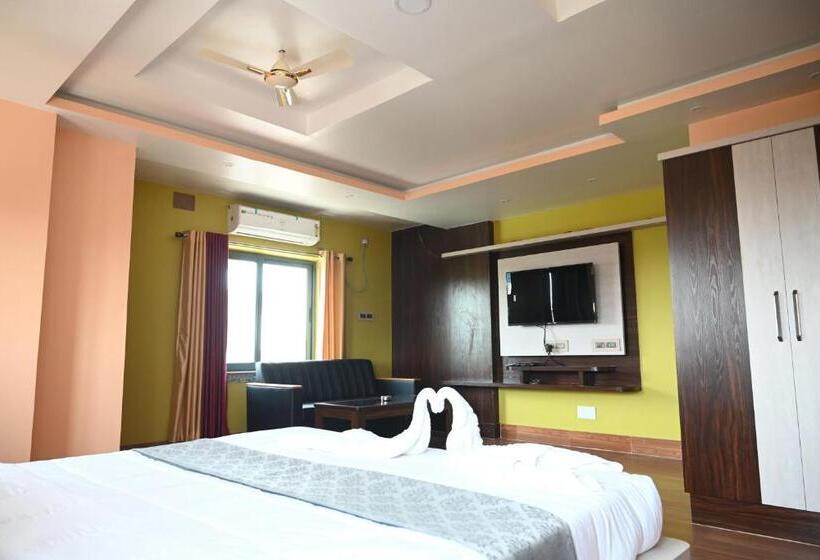 标准间, Tulusi Inn ! Bolpur, Shantiniketan
