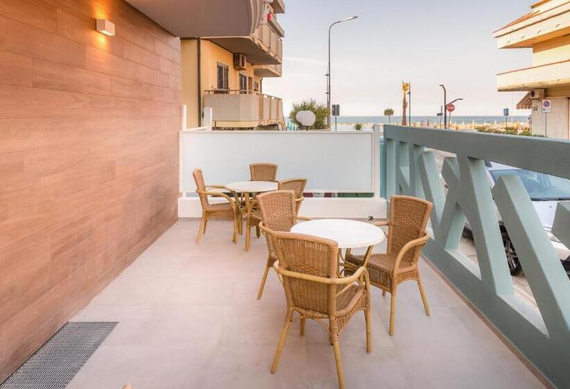 Апартаменты 1 Спальня с Балконом, Residence Twigha