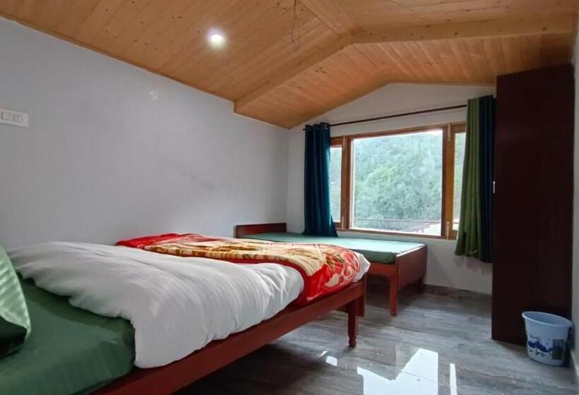 标准三人间, Shiv Shakti Homestay   Near Isbt, Bypass Mc Parking, Hpu, And Advance Study