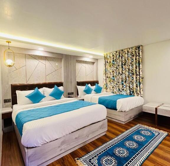 패밀리 스위트, Goroomgo Broadway Boutique Mall Road Darjeeling
