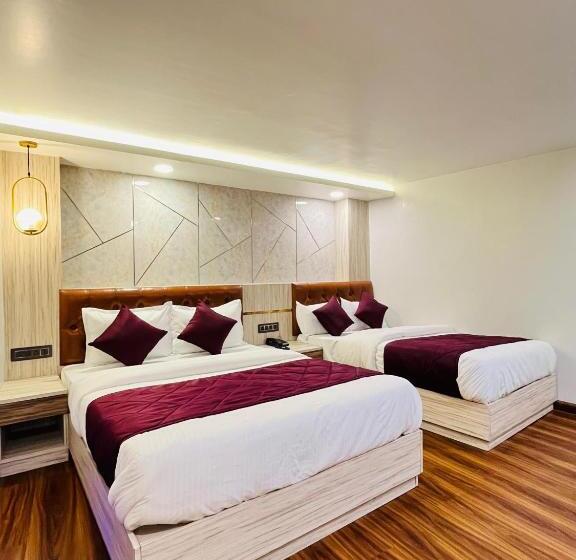 패밀리 스위트, Goroomgo Broadway Boutique Mall Road Darjeeling