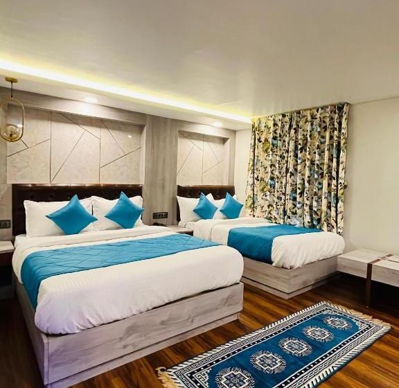 패밀리 스위트, Goroomgo Broadway Boutique Mall Road Darjeeling