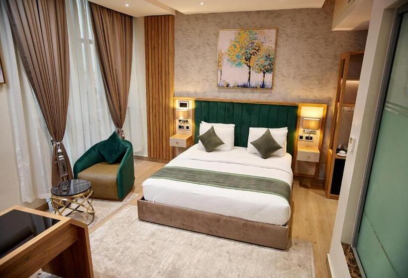 اتاق استاندارد یک نفره, Watercress Signature