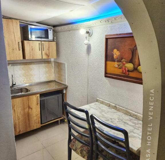 클래식 4인 룸, Casa Hotel Venecia