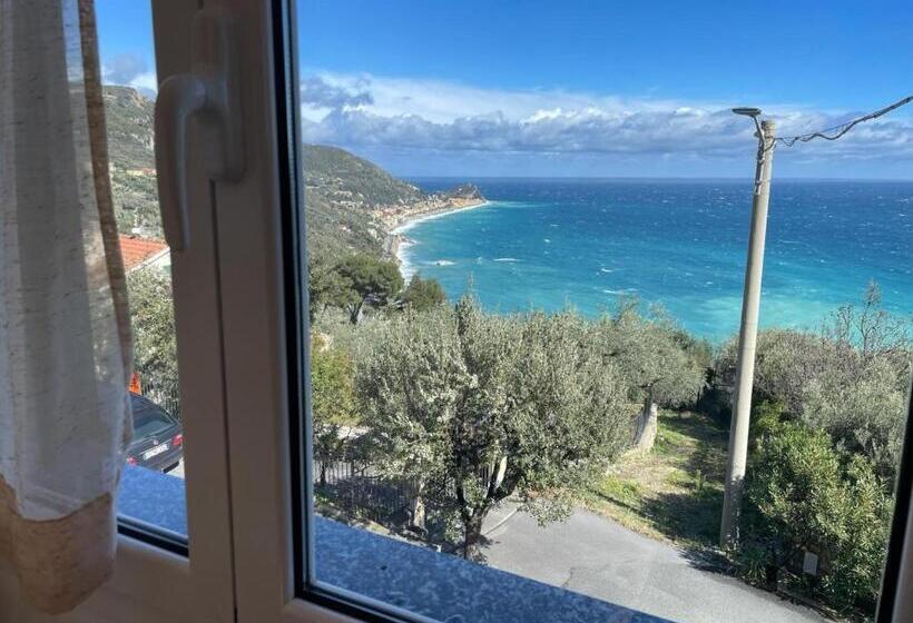آپارتمان 1 خوابه با تراس, Agriturismo La Realidad