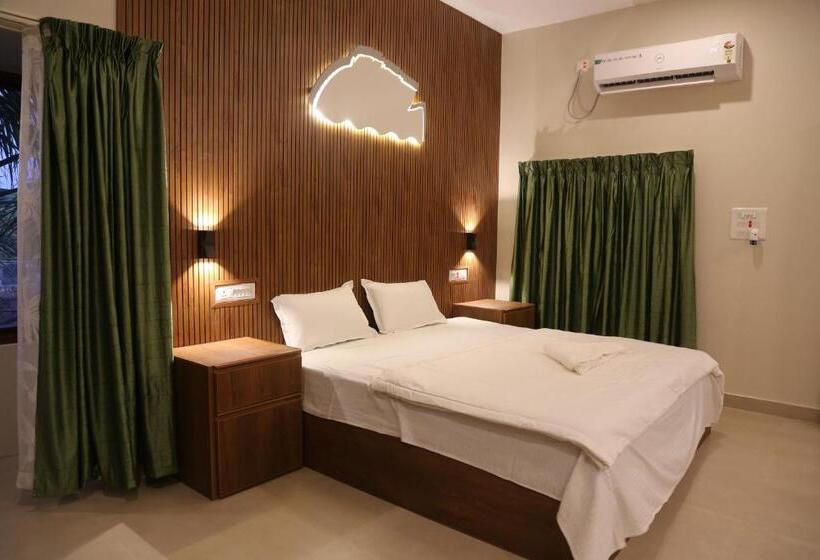 Номер Deluxe Кровать Кинг, Kandal Theeram Farms