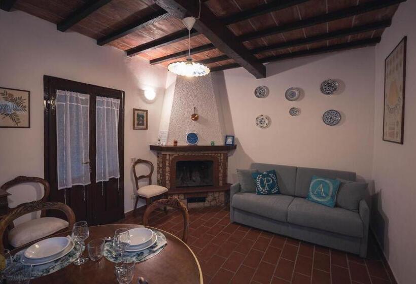 Апартаменты 1 Спальня Вид на Сад, Nature & Relax In Tuscany   Fresco 3