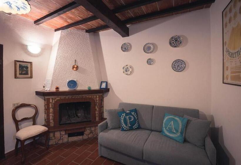 Апартаменты 1 Спальня Вид на Сад, Nature & Relax In Tuscany   Fresco 3