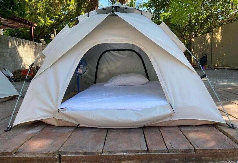 Standard Tent, Aventura Maya Hostal Y Camping   Holbox