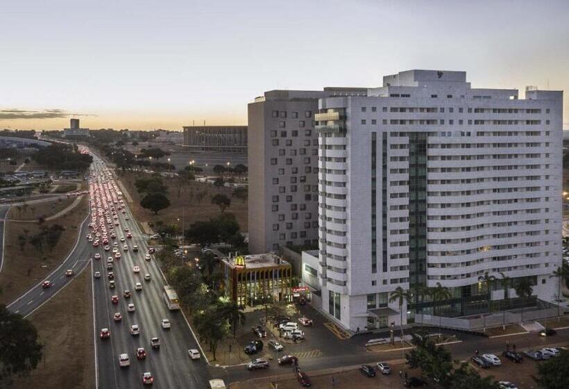 Номер Стандарт Трехместный, Alugueasy   Brasília Lider, 13º E 14º Andar