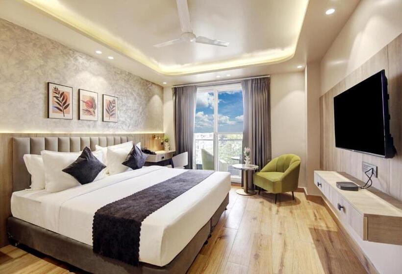 Habitació Deluxe amb Balcó, Saltstayz Sage   Near Golf Course Road