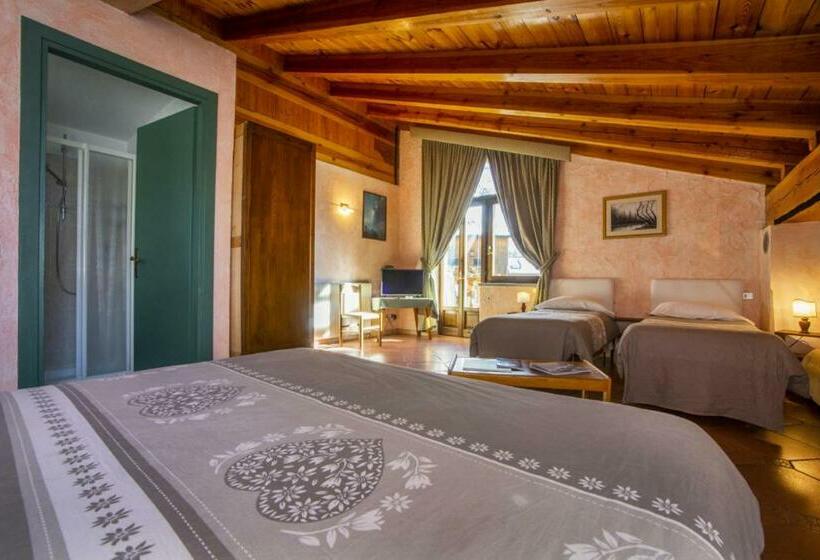 スタンダード４人部屋, Chalet Joli