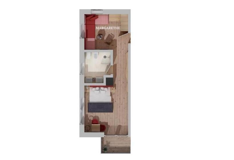 سوئیت با بالکن, Pension Haus Tirol
