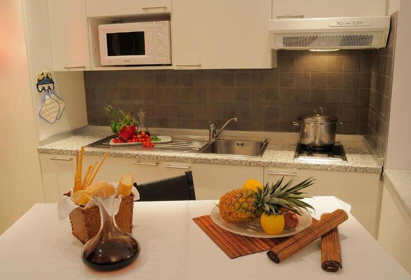 Апартаменты 1 Спальня Вид на Город, Residence Le Terrazze