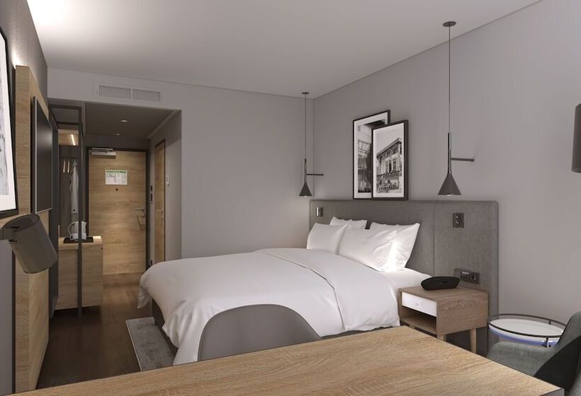 Interiört Standardrum, Radisson Hotel Graz