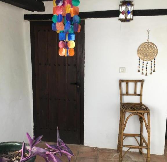 景色の見える一ベッドルームアパートメント, Casa Rural Los Sentidos Jimena