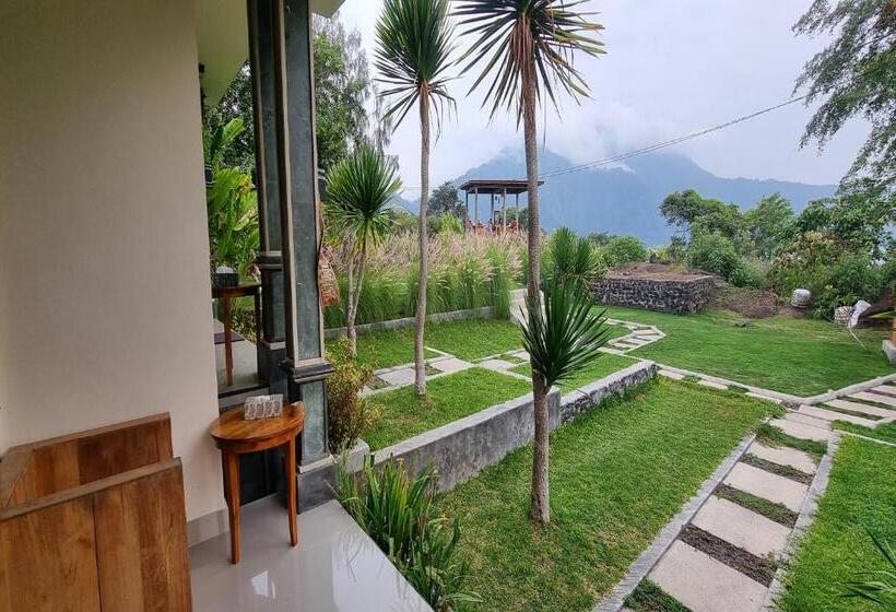 标准间带湖景, Onion Garden And Natural Hotspring
