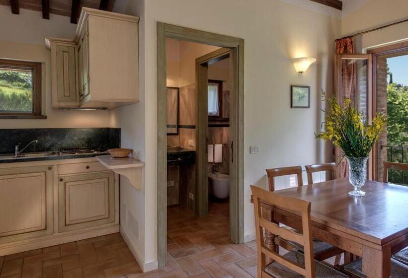 带2个卧室的公寓, Antica Fonte Resort