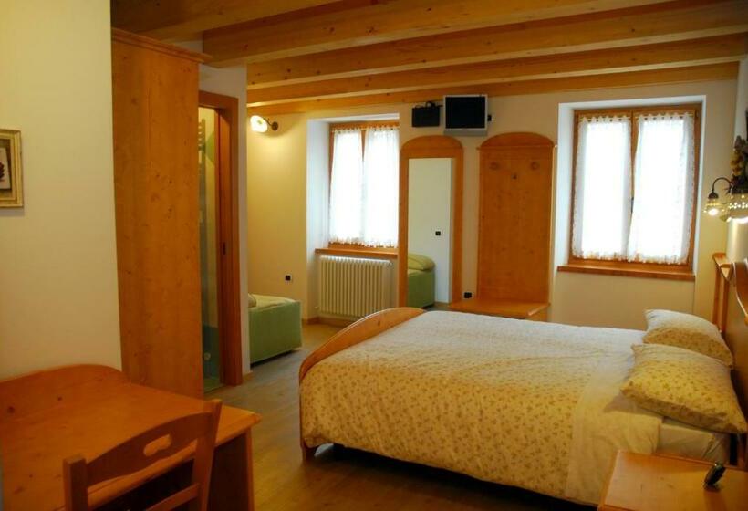 Четырехместный Номер Стандарт, Room & Breakfast Cà Mea Dina