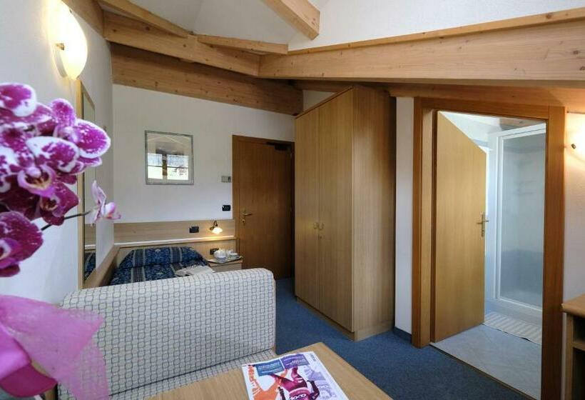 标准单人间, Albergo Antico