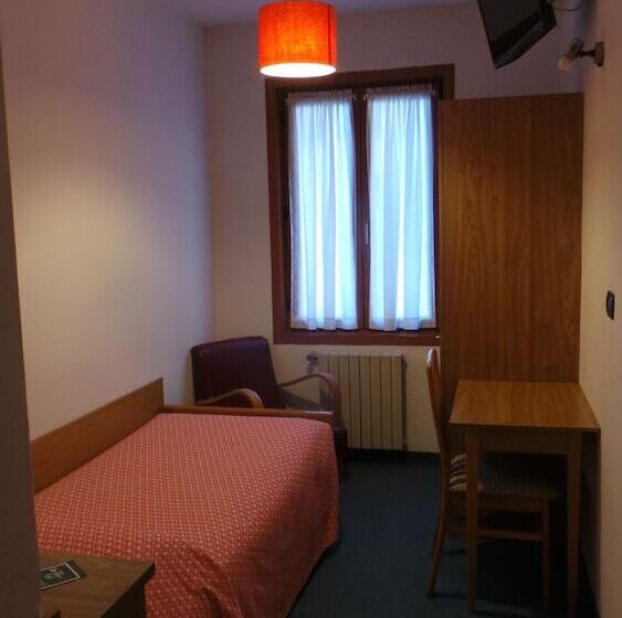 单人经济间, Albergo Antico