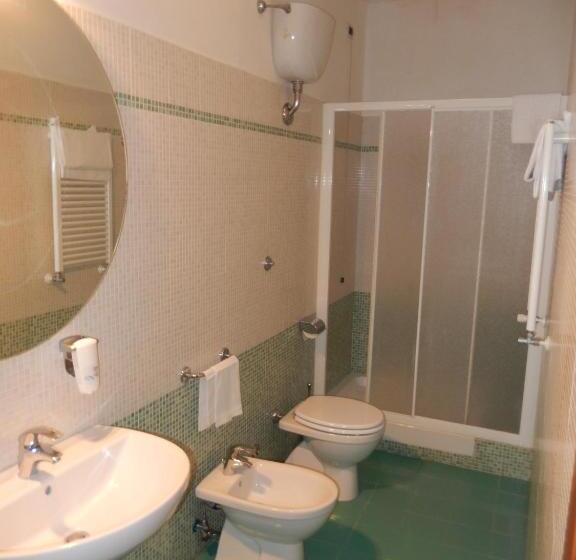 スーペリアの４人部屋, Albergo Dei Leoni