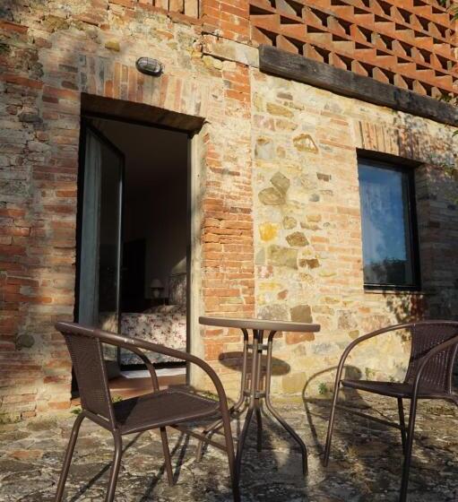 庭の見える１ベッドルームアパートメント, Casa Lucia In Chianti