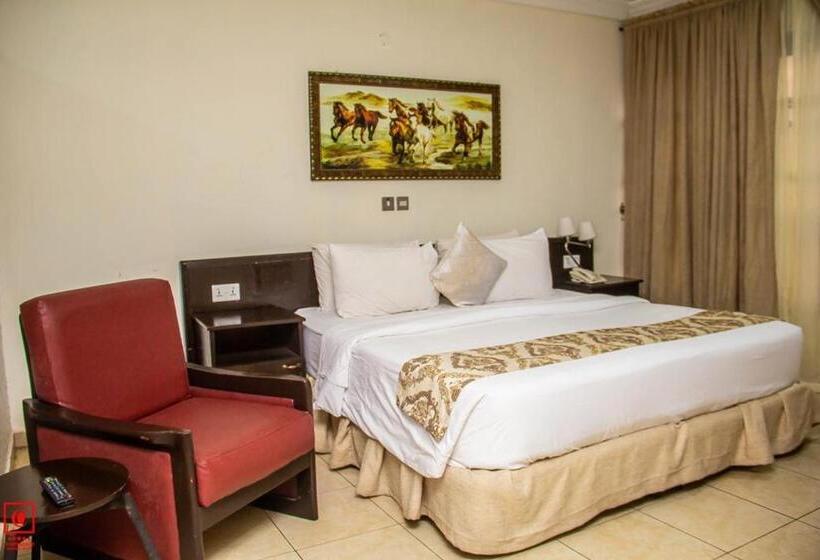 سوییت لوکس, Conference Hotel & Suites Ijebu