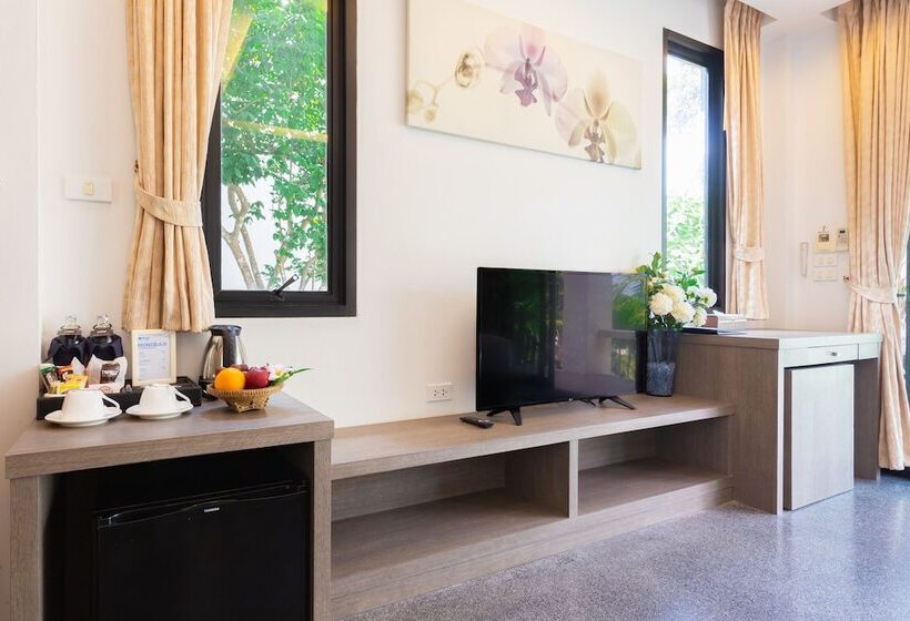 اتاق لوکس, Koh Chang Grand View Resort