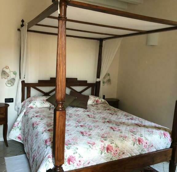 Номер Deluxe Вид на Сад, Locanda Agli Angeli