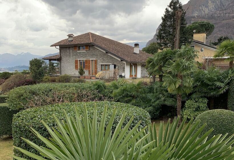 Superior room with lake view, Loveno