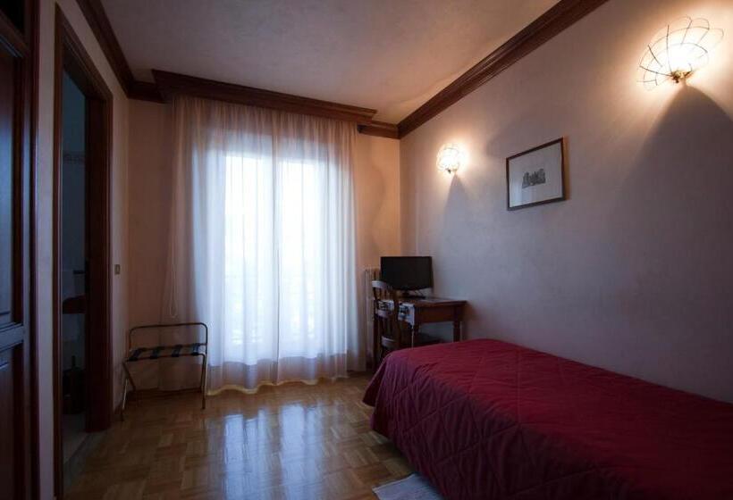 غرفة قياسية فردية مزودة بشُرفة, Panoramique