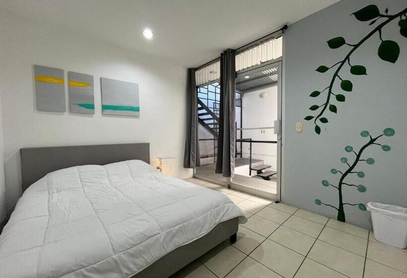 غرفة قياسية حمام مشترك, Sjo Oasis Hostel