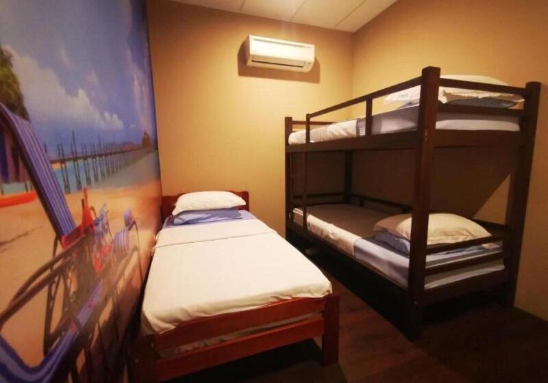 Кровать в Общей Комнате, Masada Bed And Breakfast