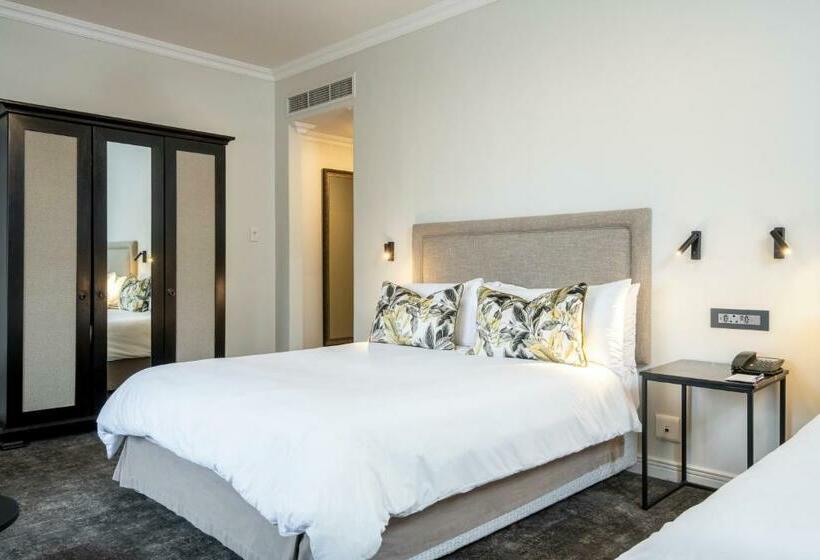 غرفه قياسيه سريرين مزدوجين, Anew Hotel Hilton Pietermaritzburg