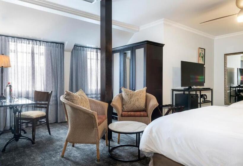 Номер Deluxe, Anew Hotel Hilton Pietermaritzburg