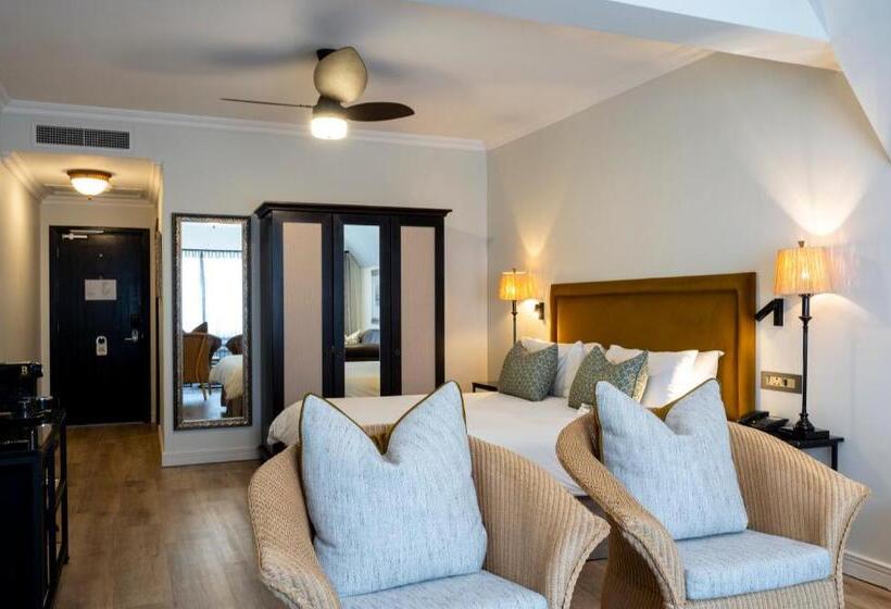 Люкс Deluxe Кровать Кинг, Anew Hotel Hilton Pietermaritzburg