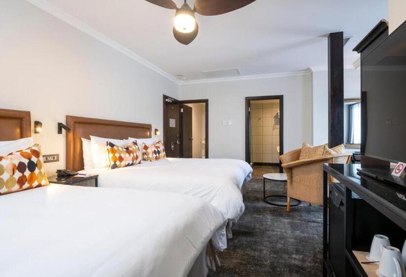 Номер Deluxe, Anew Hotel Hilton Pietermaritzburg