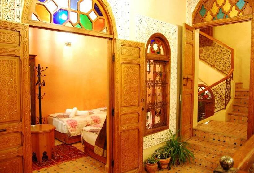 4인용 스탠다드 룸, Riad Benchekroun
