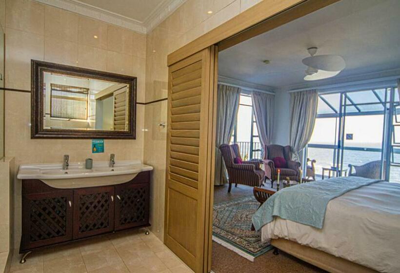 اتاق لوکس با تخت بزرگ, Burnham House B&b