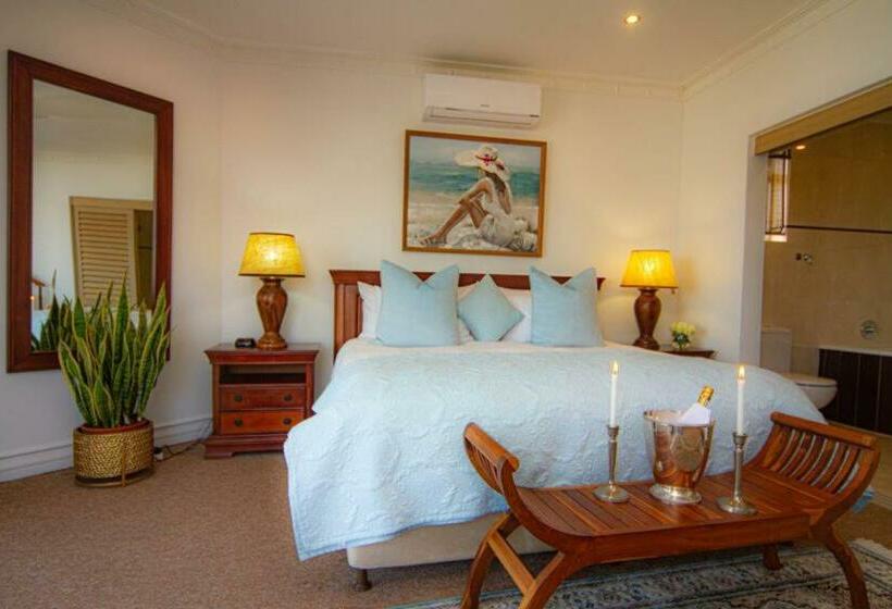 اتاق لوکس با تخت بزرگ, Burnham House B&b