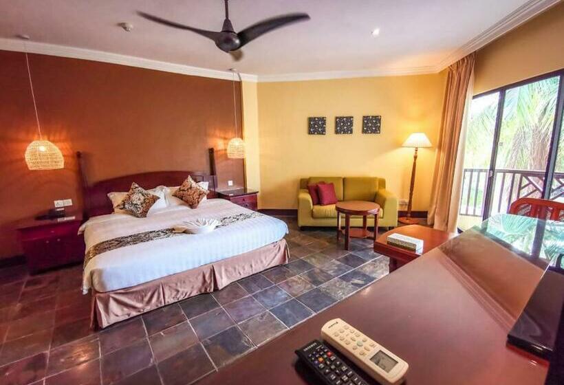 Номер Deluxe Вид на Сад, Palm Beach Resort & Spa