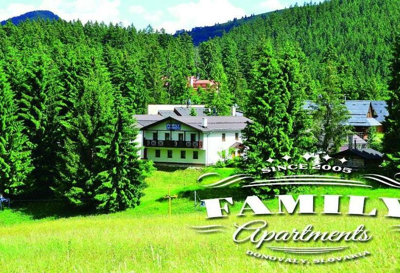 带1个卧室的公寓, Family Apartments